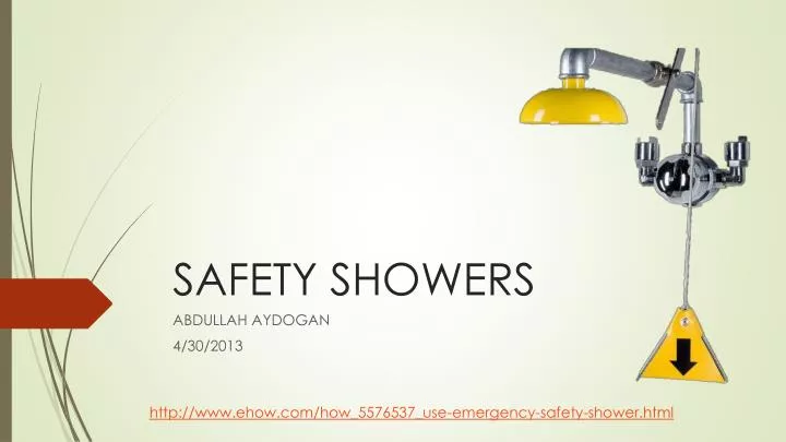 safety showers
