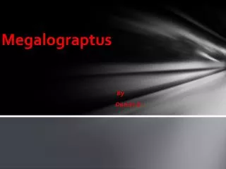Megalograptus