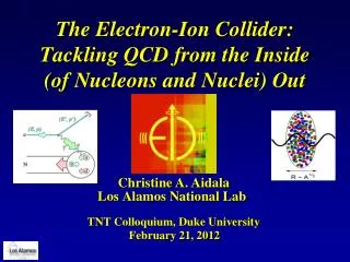 The Electron-Ion Collider: Tackling QCD from the Inside (of Nucleons and Nuclei) Out
