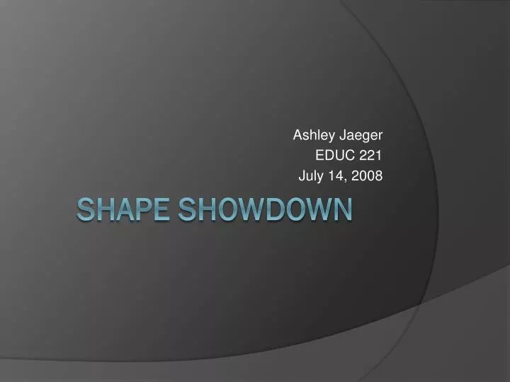ashley jaeger educ 221 july 14 2008