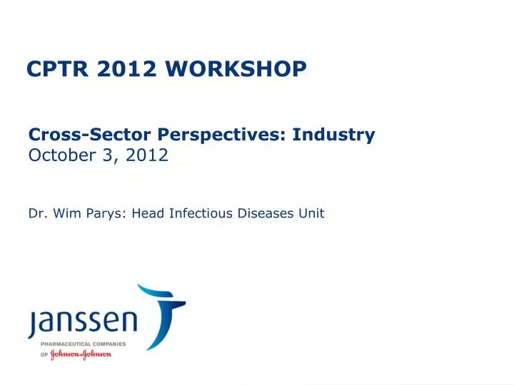 cptr 2012 workshop