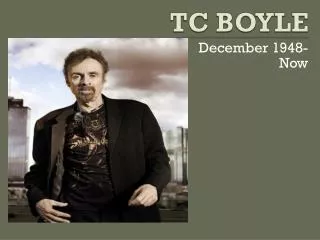 TC BOYLE