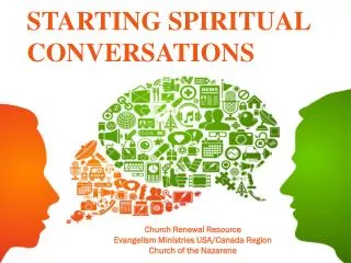 Starting Spiritual Conversations