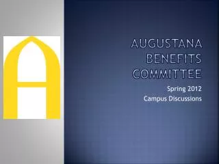 Augustana Benefits Committee