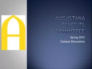 augustana benefits committee