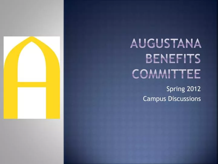 augustana benefits committee