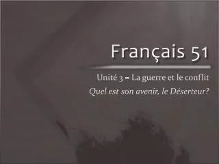 fran ais 51