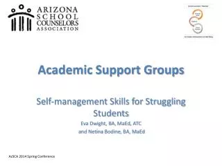 Academic Support Groups