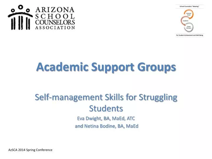 academic support groups