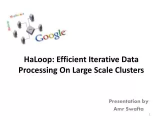 HaLoop: Efficient Iterative Data Processing On Large Scale Clusters