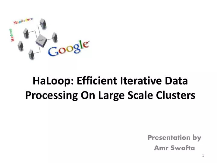 haloop efficient iterative data processing on large scale clusters