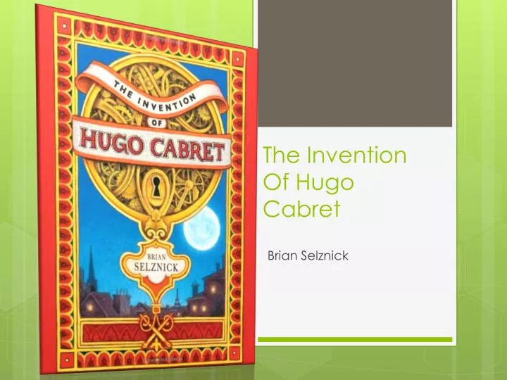 the invention of hugo cabret