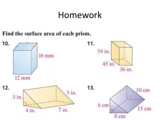 homework