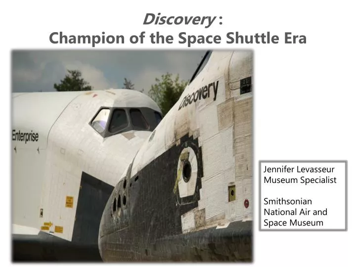 discovery champion of the space shuttle era