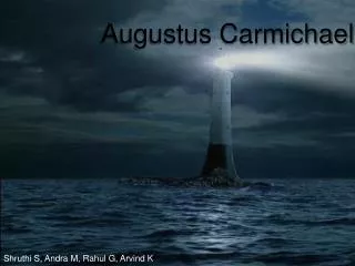 Augustus Carmichael