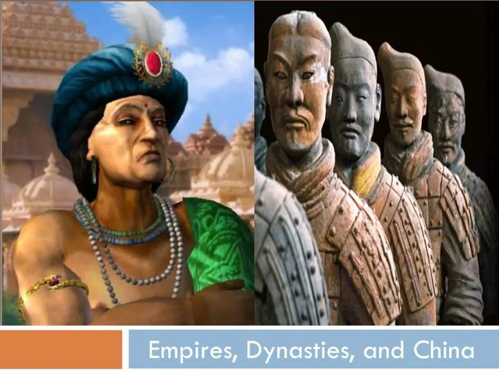 empires dynasties and china