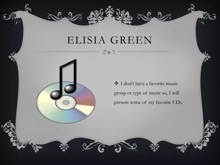 elisia green