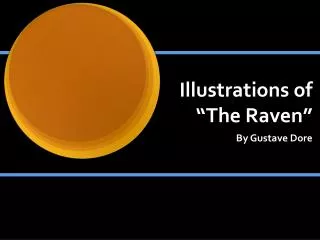 Illustrations of “The Raven”