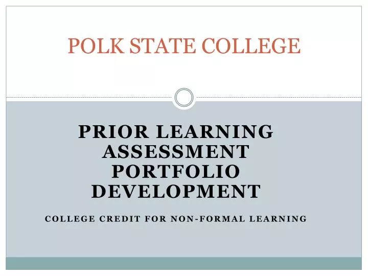 polk state college