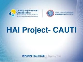 HAI Project- CAUTI