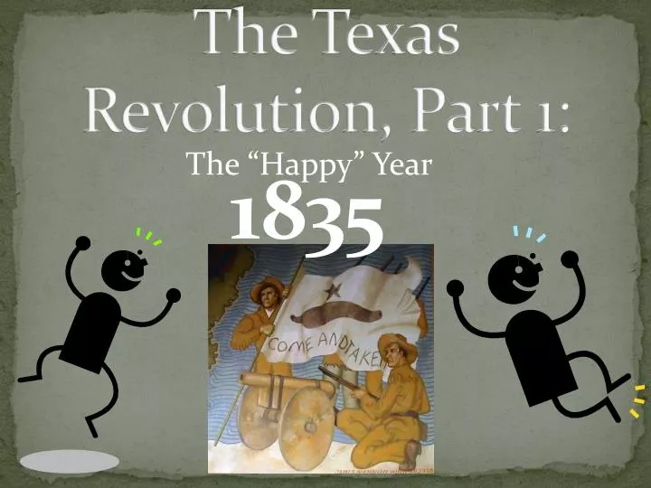 the texas revolution part 1