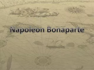 napoleon bonaparte