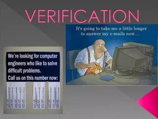 verification