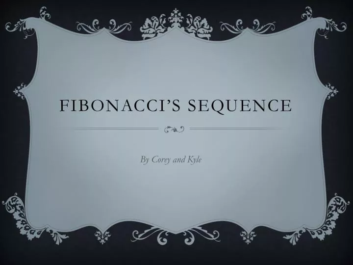 fibonacci s sequence