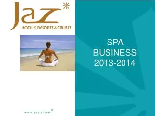 SPA BUSINESS 2013-2014