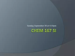 Chem 167 SI