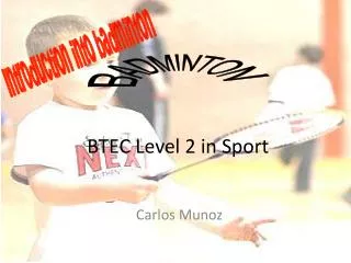 BTEC Level 2 in Sport