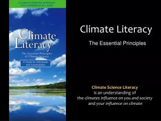 Climate Literacy