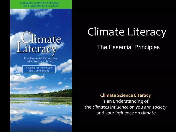 climate literacy