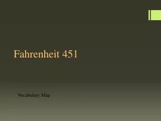 fahrenheit 451