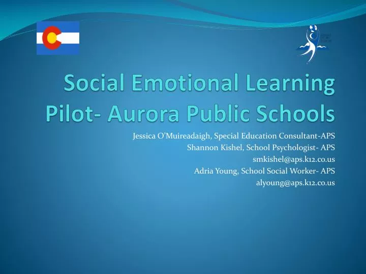 social emotional learning pilot aurora public schools