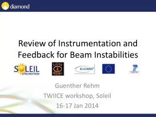 Review of Instrumentation and Feedback for Beam Instabilities