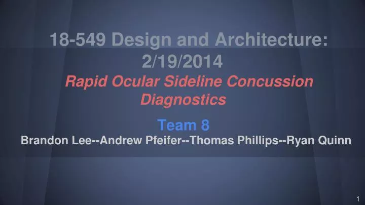 18 549 design and architecture 2 19 2014 rapid ocular sideline concussion diagnostics