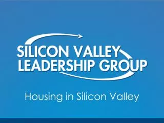 Housing in Silicon Valley