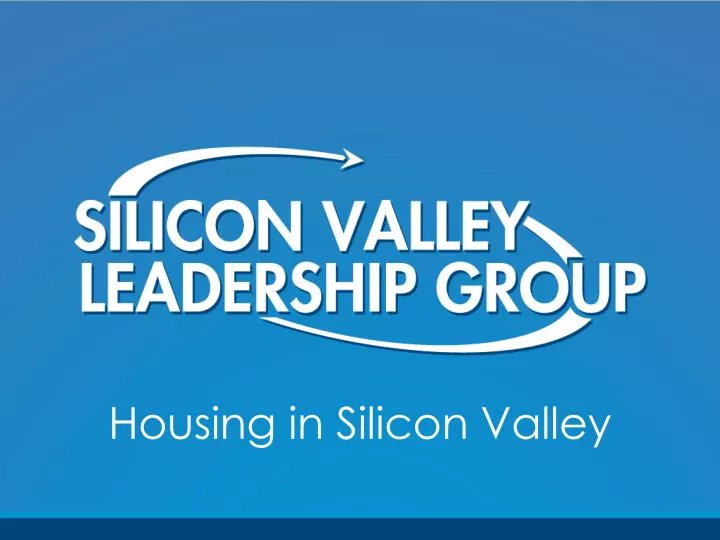 housing in silicon valley