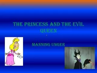 The Princess and the Evil Queen