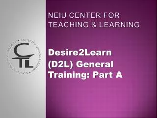 NEIU Center for Teaching &amp; Learning