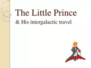 The Little Prince