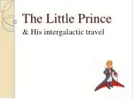 The Little Prince - slide 1