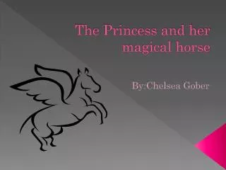 The Princess and her magical horse