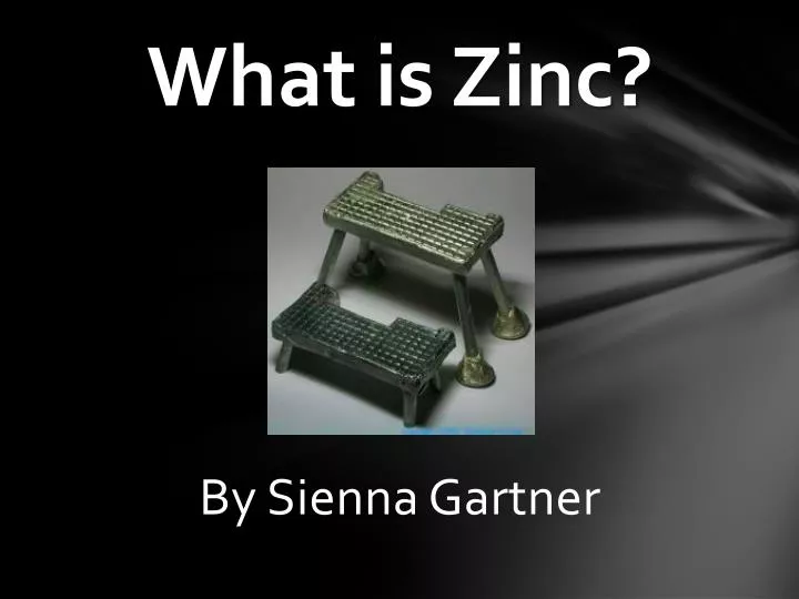 what is zinc