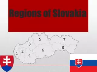 Regions of Slovakia