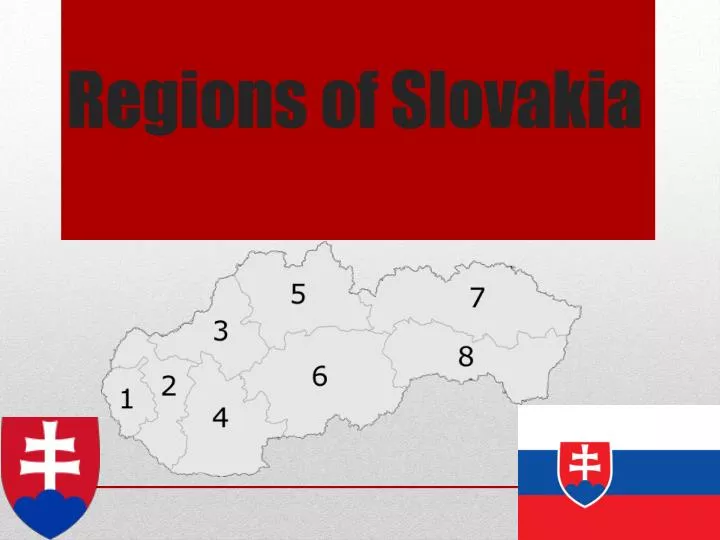 regions of slovakia
