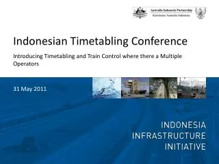 Indonesian Timetabling Conference