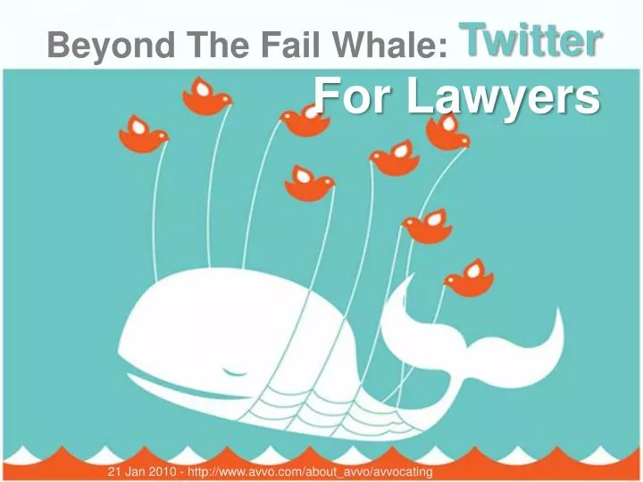 beyond the fail whale