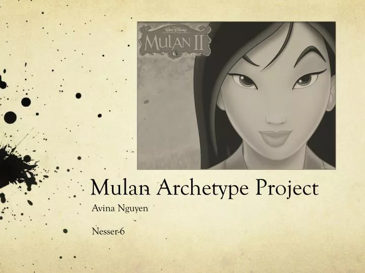 mulan archetype project